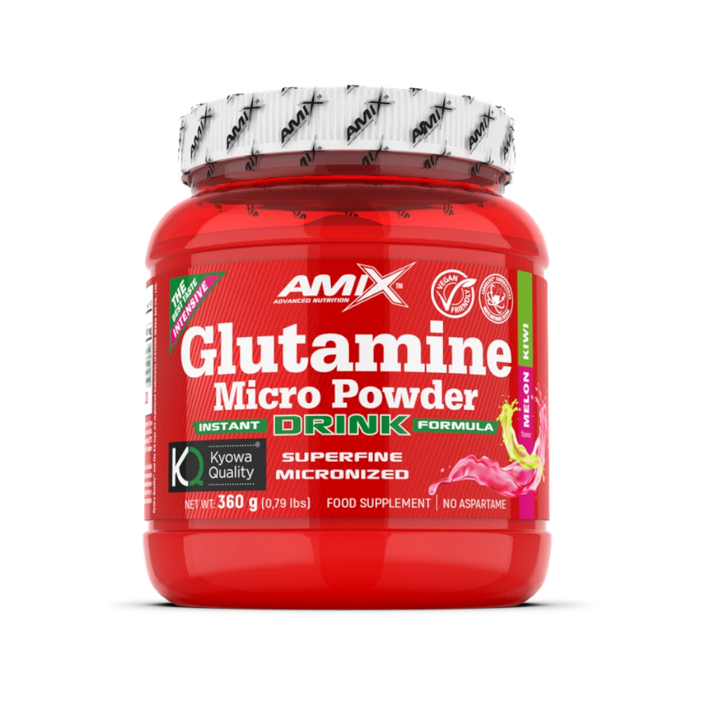 GLUTAMINE POWDER DRINK 360G - BODYMANIA AMIX Melón