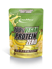 100% VEGAN PROTEIN ZERO - BODYMANIA IRONMAXX Banana