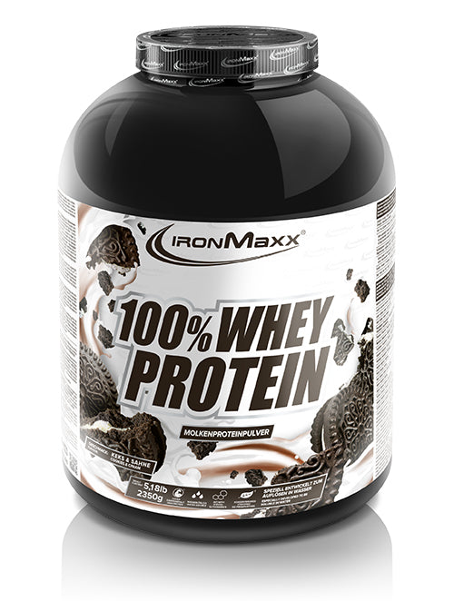 100% WHEY PROTEIN IRONMAXX - BODYMANIA IRONMAXX 900 g / Banana