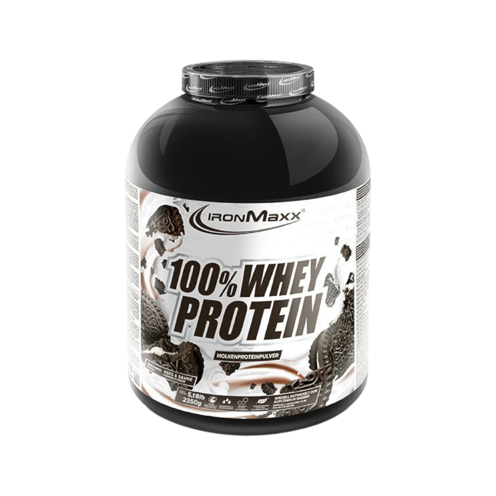 100% WHEY PROTEIN IRONMAXX - BODYMANIA IRONMAXX 900 g / Banana