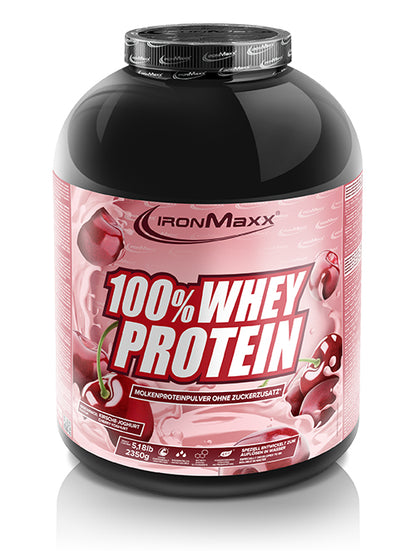 100% WHEY PROTEIN IRONMAXX - BODYMANIA