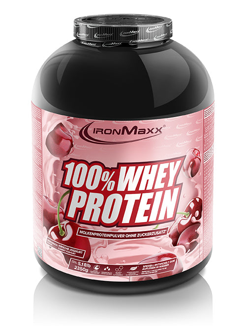 100% WHEY PROTEIN IRONMAXX - BODYMANIA IRONMAXX 900 g / Banana