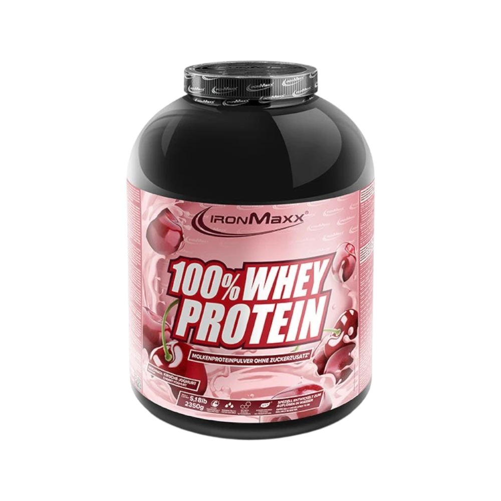 100% WHEY PROTEIN IRONMAXX - BODYMANIA IRONMAXX 900 g / Banana