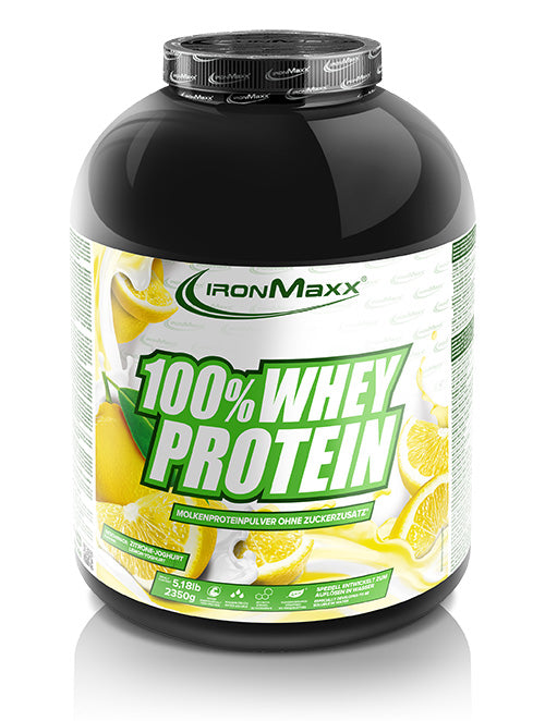 100% WHEY PROTEIN IRONMAXX - BODYMANIA IRONMAXX 900 g / Banana
