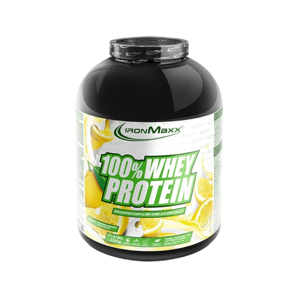 100% WHEY PROTEIN IRONMAXX - BODYMANIA IRONMAXX 900 g / Banana
