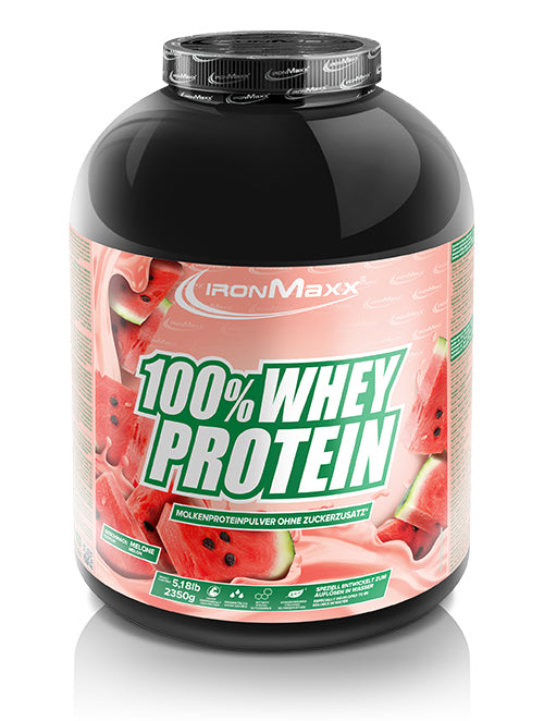 100% WHEY PROTEIN IRONMAXX - BODYMANIA IRONMAXX 900 g / Banana