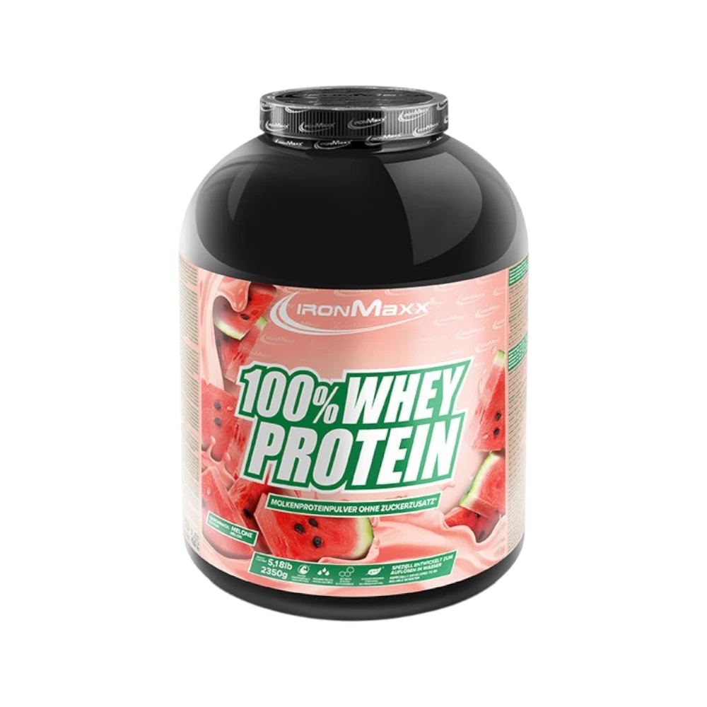 100% WHEY PROTEIN IRONMAXX - BODYMANIA IRONMAXX 900 g / Banana