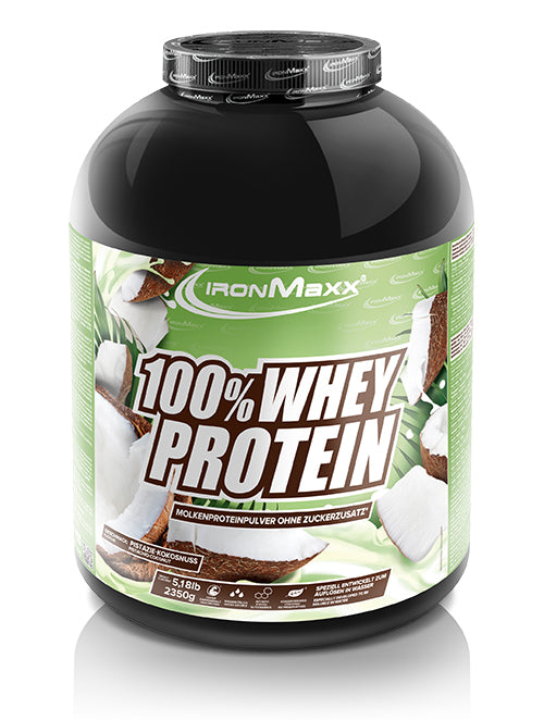 100% WHEY PROTEIN IRONMAXX + SHAKER GRATIS - BODYMANIA IRONMAXX 900 g / Banana