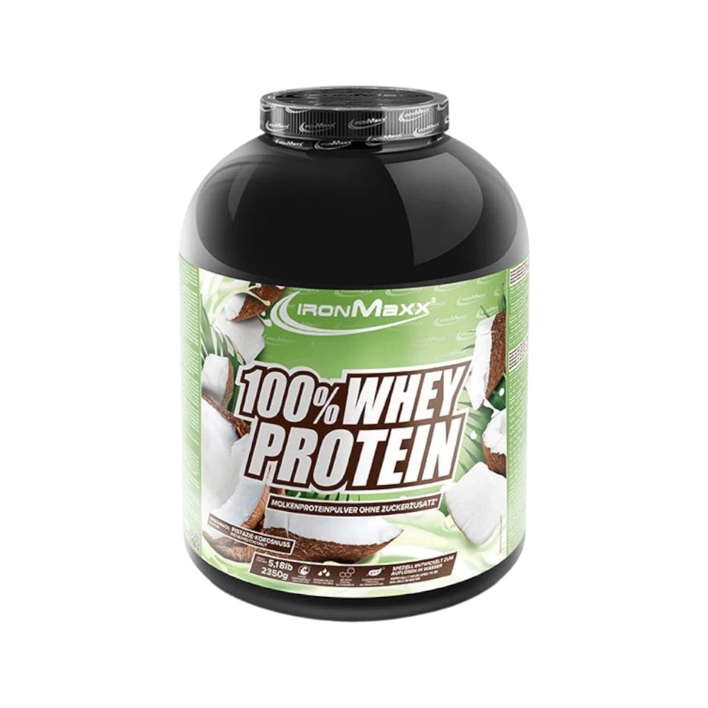 100% WHEY PROTEIN IRONMAXX - BODYMANIA IRONMAXX 900 g / Banana