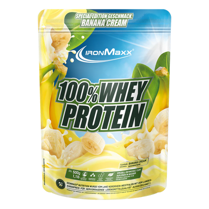 100% WHEY PROTEIN IRONMAXX