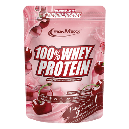 100% WHEY PROTEIN IRONMAXX