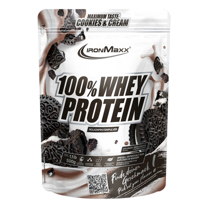 100% WHEY PROTEIN IRONMAXX