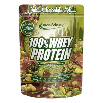 100% WHEY PROTEIN IRONMAXX