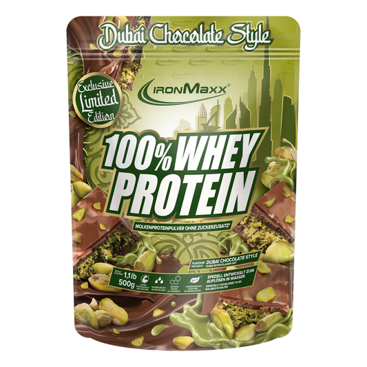 100% WHEY PROTEIN IRONMAXX