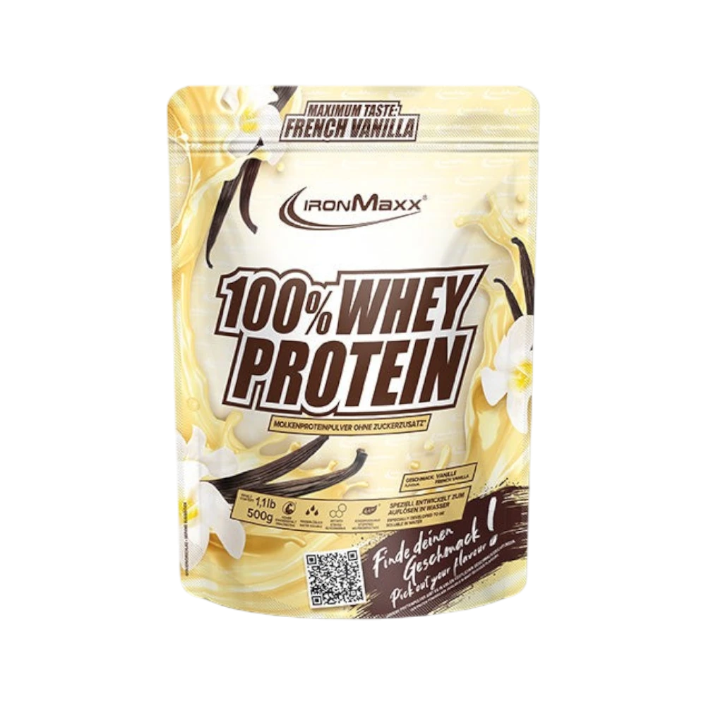100% WHEY PROTEIN IRONMAXX - BODYMANIA IRONMAXX 900 g / Banana
