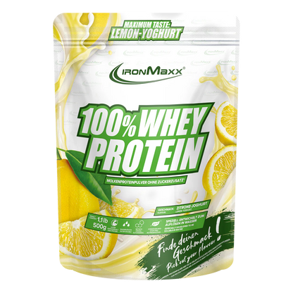 100% WHEY PROTEIN IRONMAXX