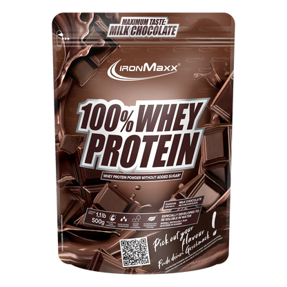 100% WHEY PROTEIN IRONMAXX