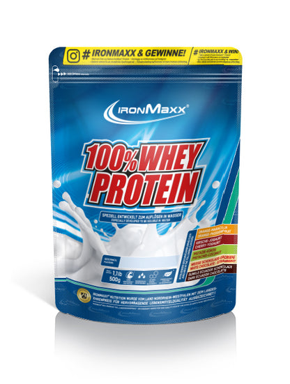 100% WHEY PROTEIN IRONMAXX