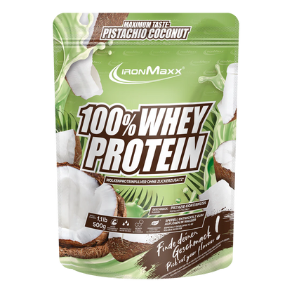 100% WHEY PROTEIN IRONMAXX