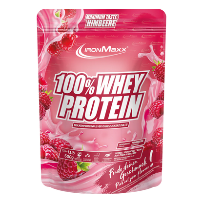 100% WHEY PROTEIN IRONMAXX