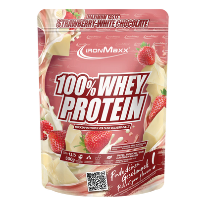 100% WHEY PROTEIN IRONMAXX