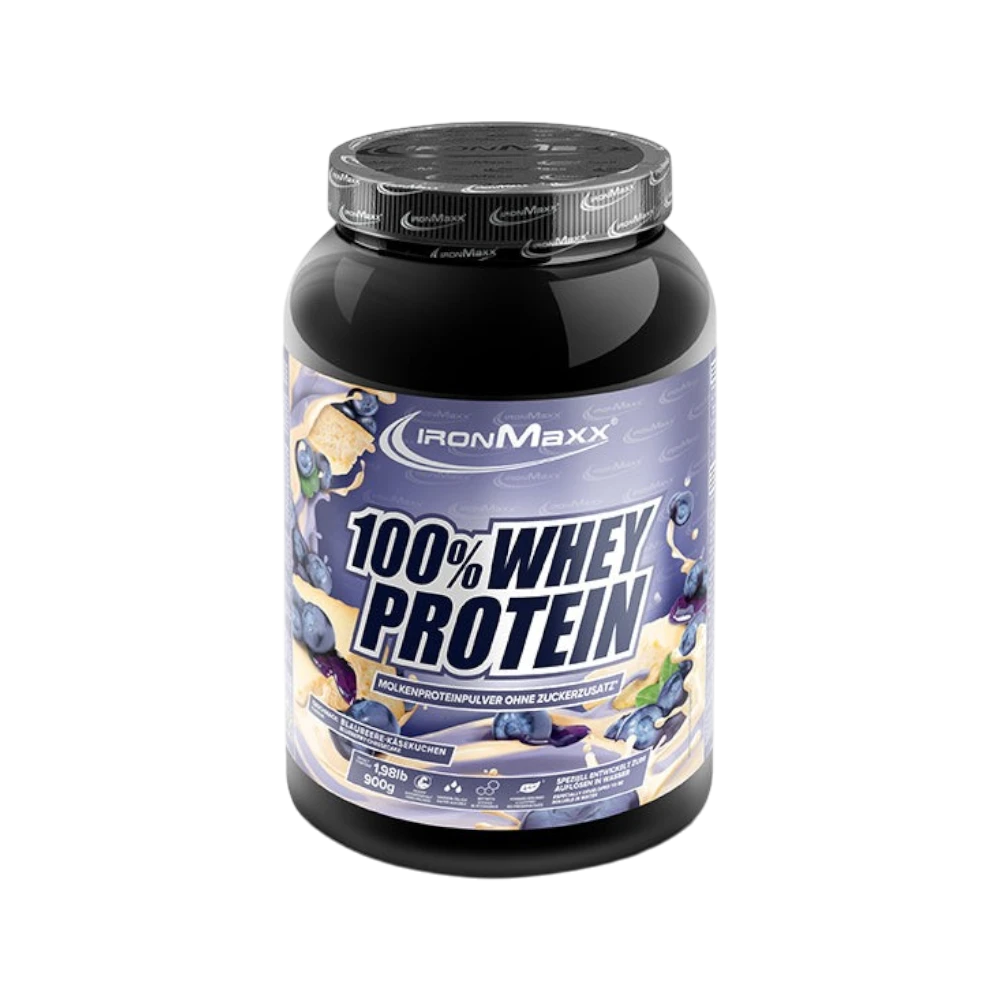 100% WHEY PROTEIN IRONMAXX - BODYMANIA IRONMAXX 900 g / Cheesecake de Arandanos