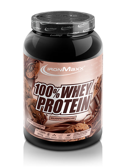 100% WHEY PROTEIN IRONMAXX