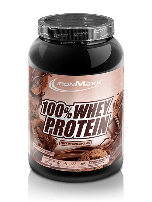 100% WHEY PROTEIN IRONMAXX - BODYMANIA IRONMAXX 900 g / Chocolate