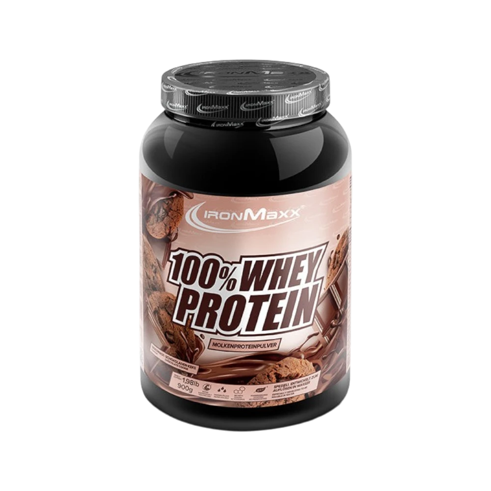100% WHEY PROTEIN IRONMAXX - BODYMANIA IRONMAXX 900 g / Chocolate