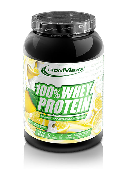 100% WHEY PROTEIN IRONMAXX - BODYMANIA IRONMAXX 900 g / Yogur de Limón