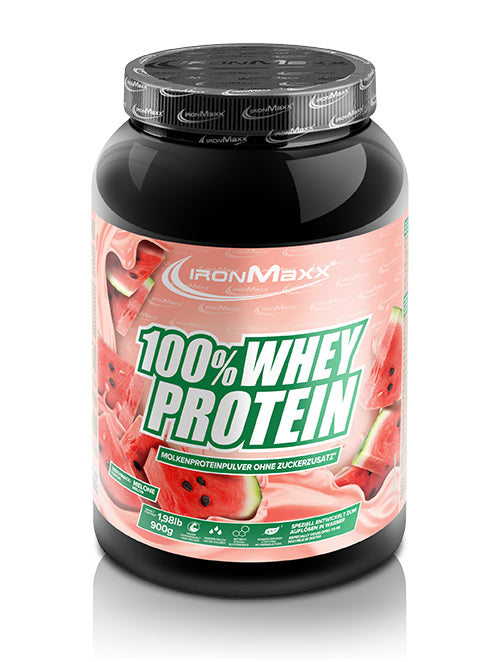 100% WHEY PROTEIN IRONMAXX - BODYMANIA IRONMAXX 900 g / Sandia