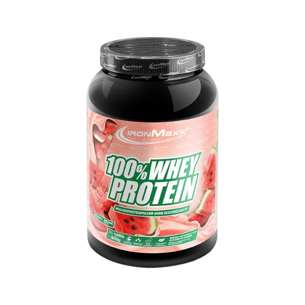 100% WHEY PROTEIN IRONMAXX - BODYMANIA IRONMAXX 900 g / Sandia