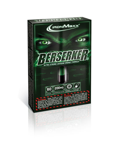 BERSERKER 60 CAPS - BODYMANIA