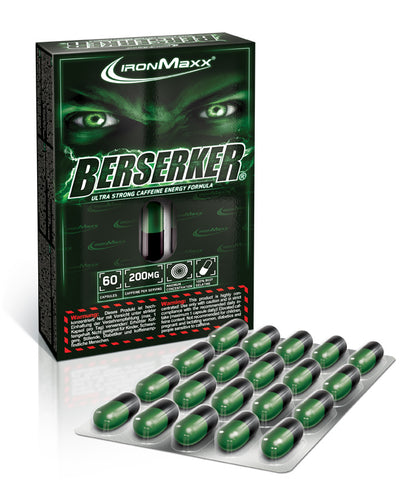 BERSERKER 60 CAPS - BODYMANIA