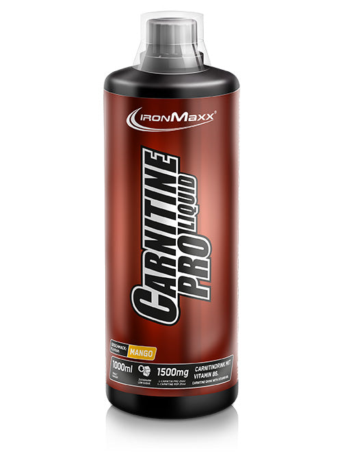 CARNITINE PRO LIQUID - BODYMANIA IRONMAXX 1000 ml / Fresa