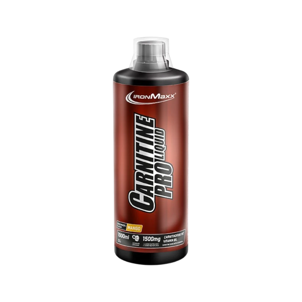 CARNITINE PRO LIQUID - BODYMANIA IRONMAXX 1000 ml / Fresa