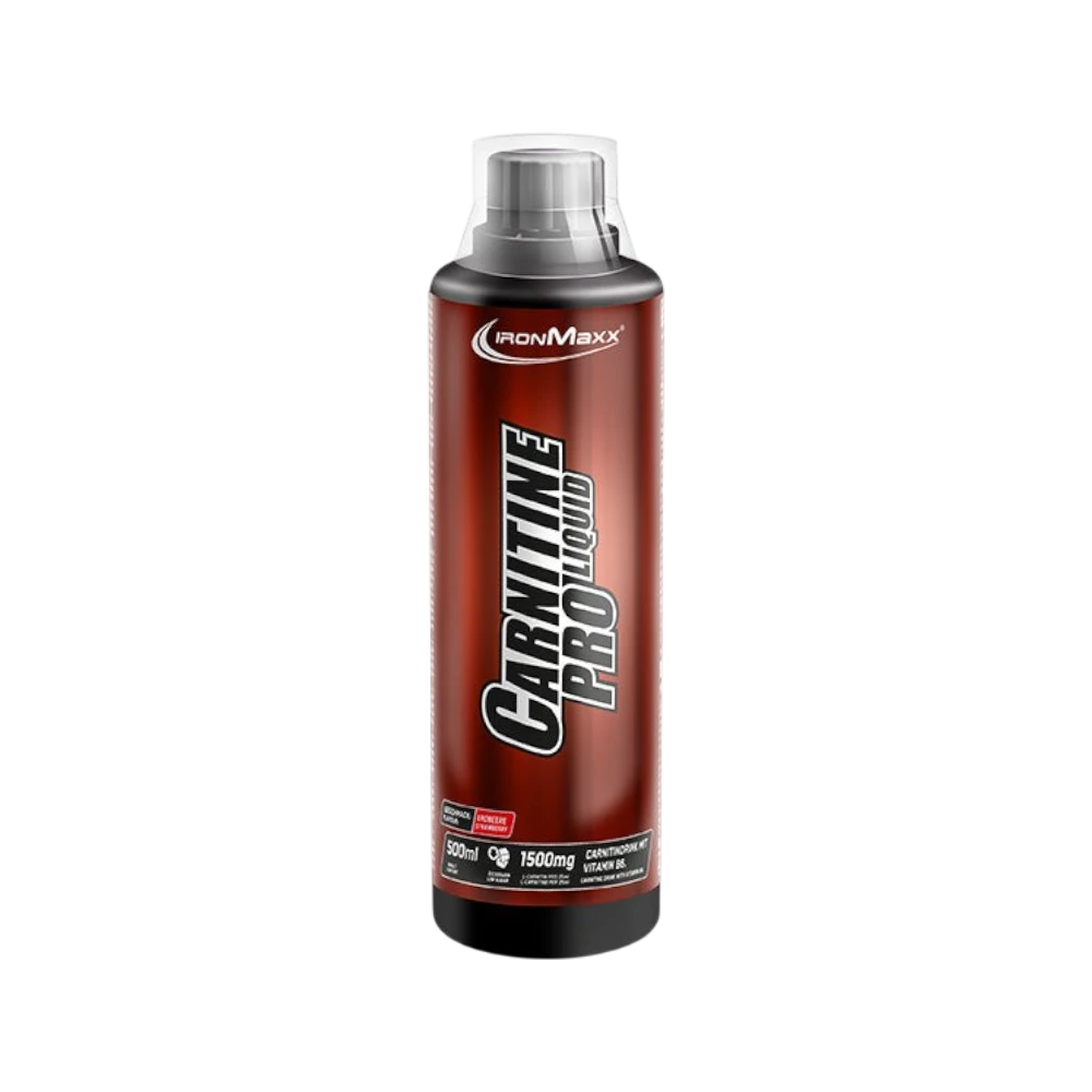 CARNITINE PRO LIQUID - BODYMANIA IRONMAXX 500 ml / Fresa