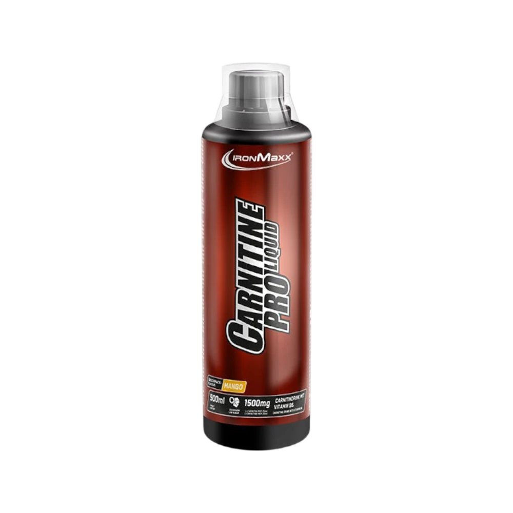 CARNITINE PRO LIQUID - BODYMANIA IRONMAXX 500 ml / Mango