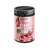 CLEAR WHEY ISOLATE ZERO 400G + SHAKER GRATIS - BODYMANIA IRONMAXX Cereza