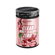 CLEAR WHEY ISOLATE ZERO 400G + SHAKER GRATIS - BODYMANIA IRONMAXX Cereza
