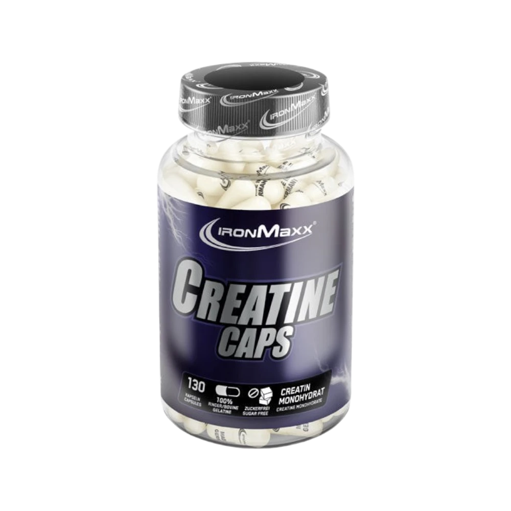 CREATINE 130 CAPS - BODYMANIA IRONMAXX Default Title