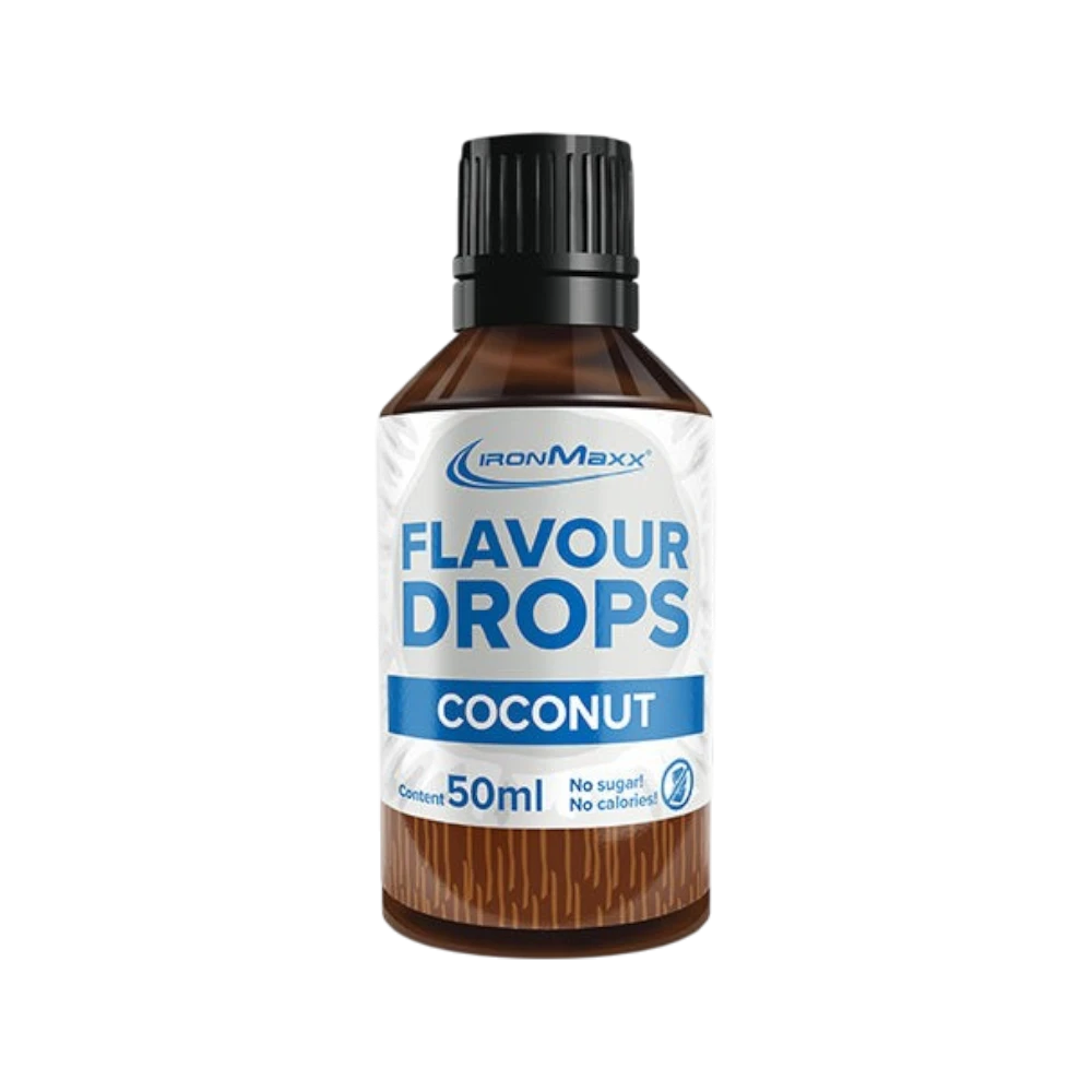 FLAVOR DROPS 50ML - BODYMANIA IRONMAXX Coco