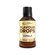 FLAVOR DROPS 50ML - BODYMANIA IRONMAXX Vainilla