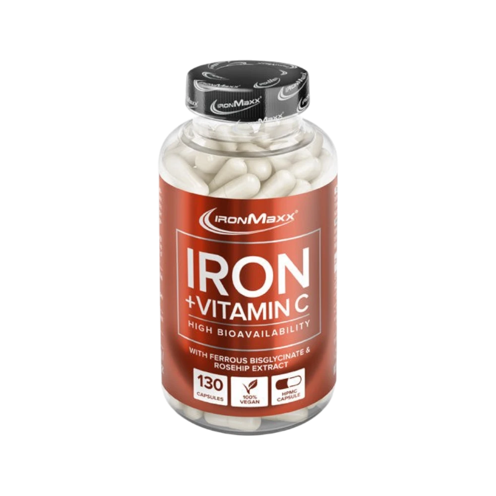 IRON 130 CAP - BODYMANIA IRONMAXX Default Title