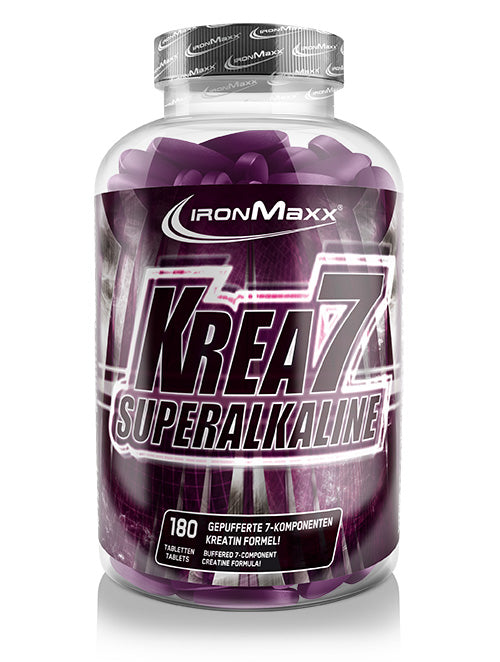 KREA7 SUPERALKALINE - BODYMANIA IRONMAXX 180 TABL