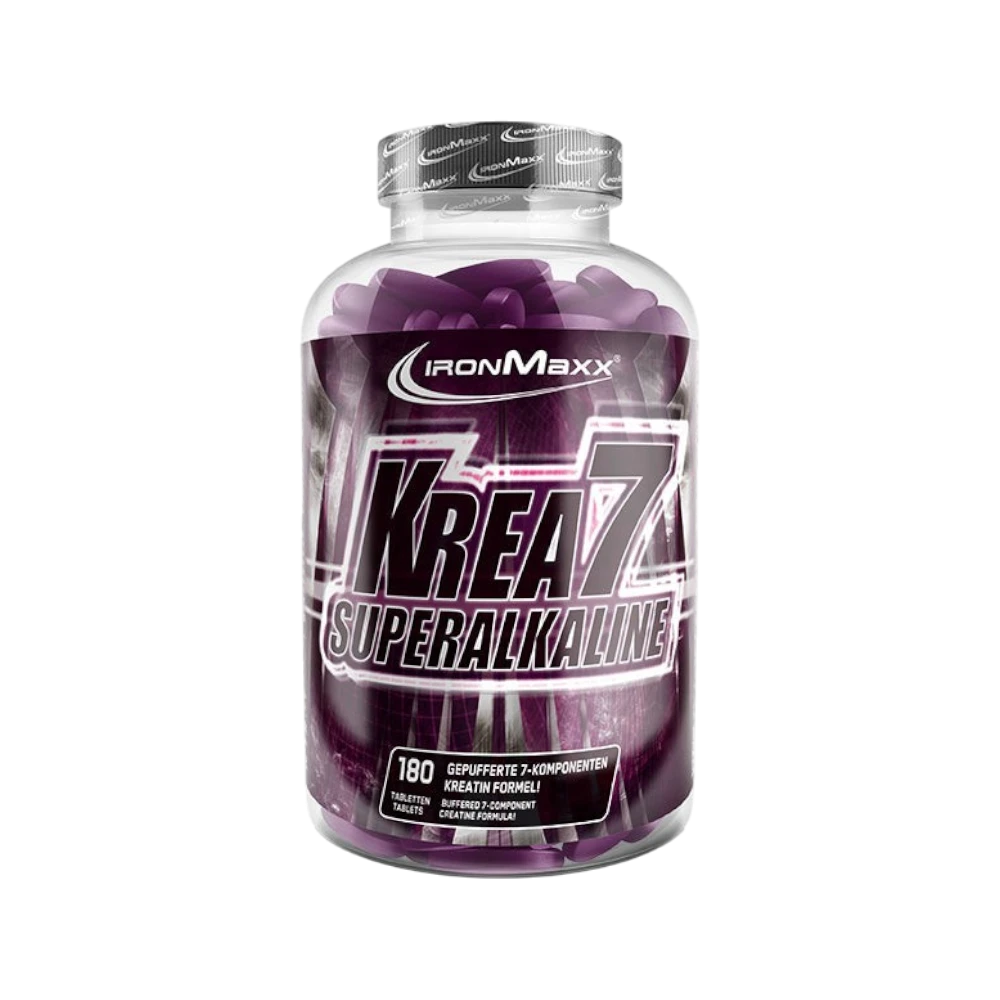 KREA7 SUPERALKALINE - BODYMANIA IRONMAXX 180 TABL