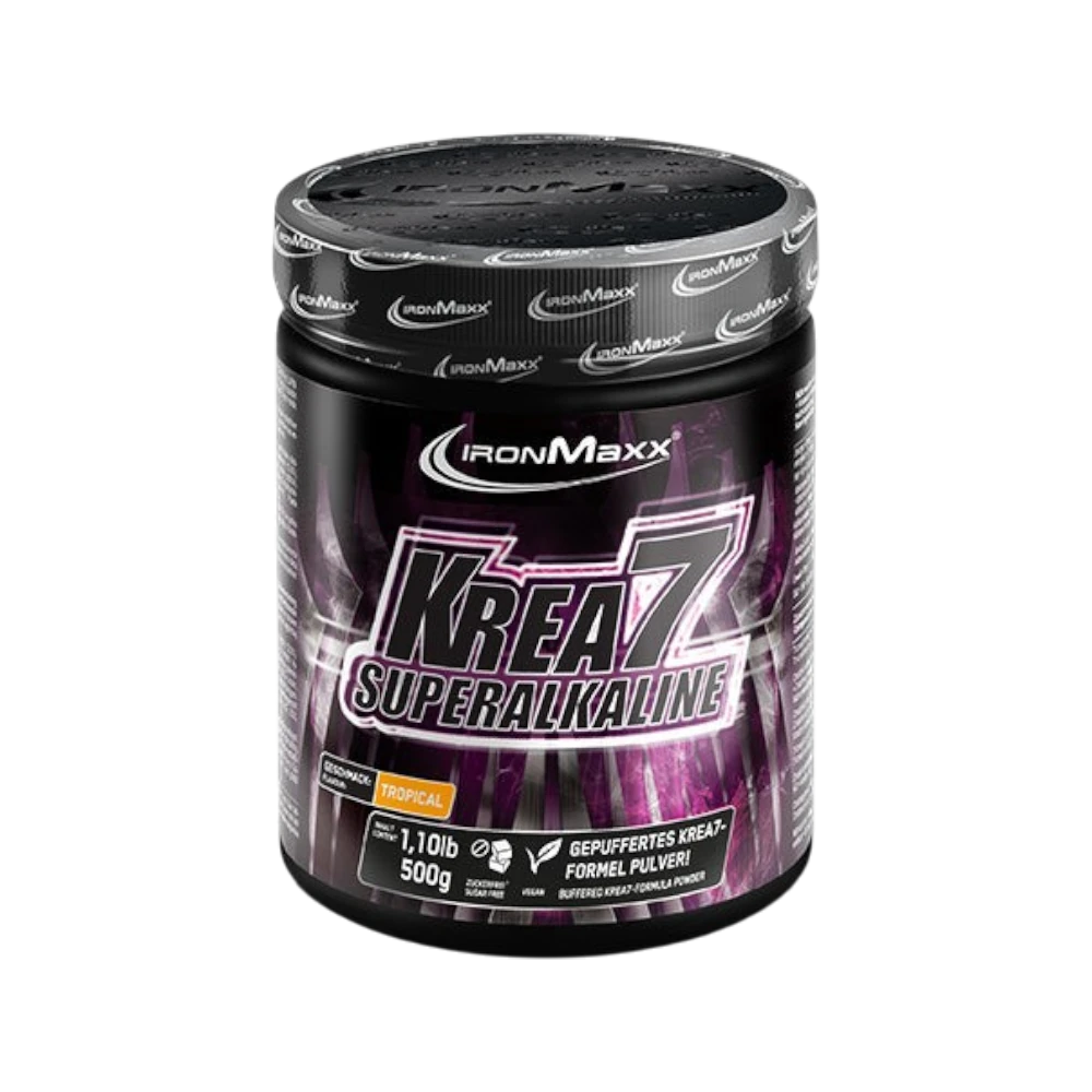 KREA7 SUPERALKALINE 500G - BODYMANIA IRONMAXX Tropical