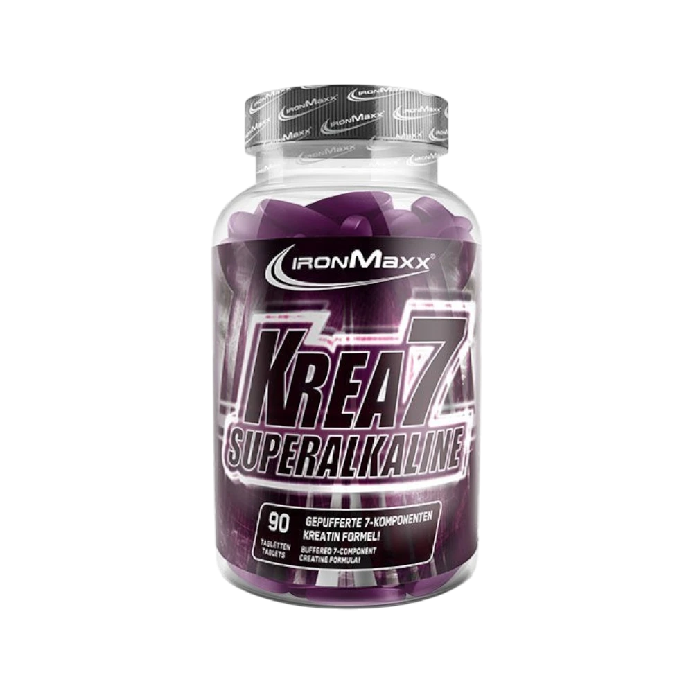 KREA7 SUPERALKALINE - BODYMANIA IRONMAXX 90 TABL