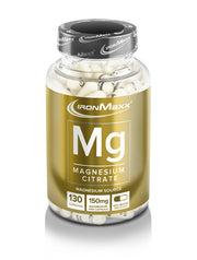 MG MAGNESIUM 130 CAPS - BODYMANIA IRONMAXX Default Title