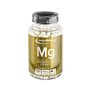 MG MAGNESIUM 130 CAPS - BODYMANIA IRONMAXX Default Title